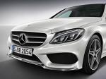 Mercedes-Benz C-Class AMG Line Exterior Pack 2015 года